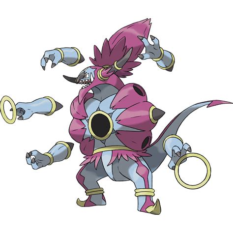 Hoopa U Official Art Pokémon Know Your Meme