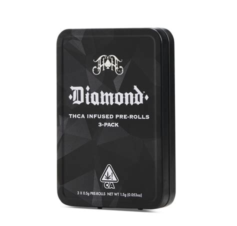 Cam Permanent Marker Indica Diamond Thca Infused Pre Rolls 2 5g