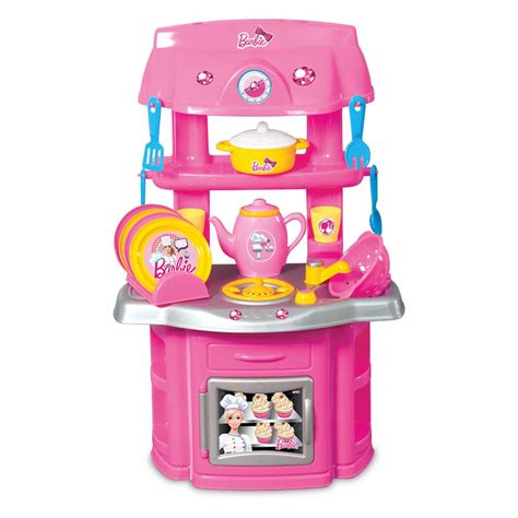 Kitchen Set With Accessories Barbie Eu Supplies