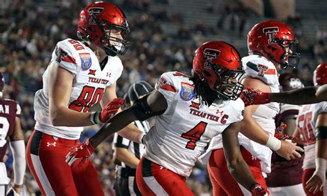 Texas Tech Wins Liberty Bowl Over Mississippi State 34 7 Reaction