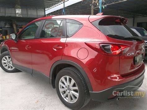 Mazda Cx 5 2015 Skyactiv G 25 In Kuala Lumpur Automatic Suv Maroon For