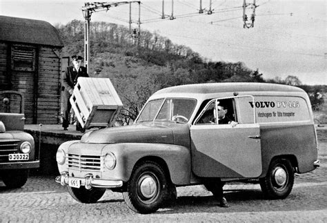 Volvo Pv Duett Delivery Van A Photo On Flickriver