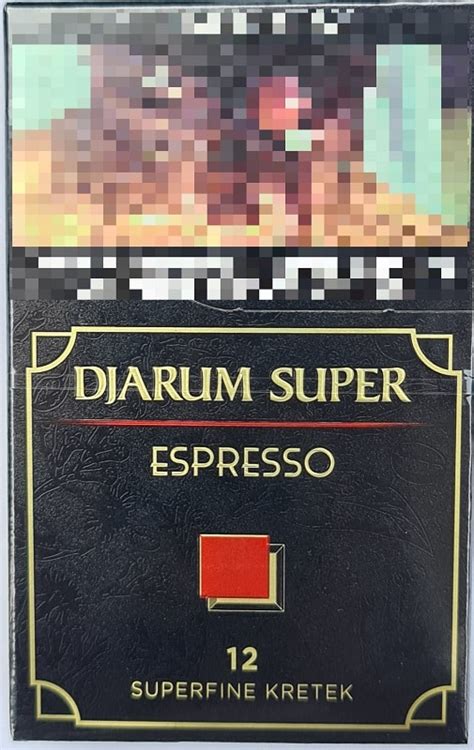 Djarum Super Espresso - CiggiesWorld