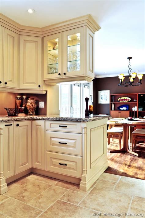 Pictures of Kitchens - Traditional - Off-White Antique Kitchens ...