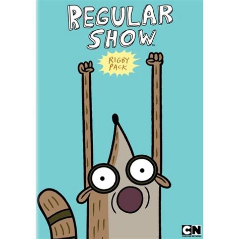 regular show rigby shark face
