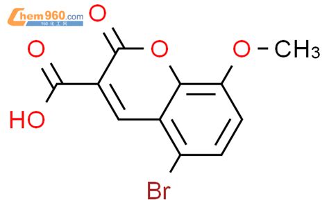 H Benzopyran Carboxylic Acid Bromo Methoxy Oxo