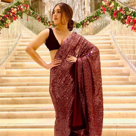 Try These Sequin Saree Looks To Make A Style Statement Readiprint