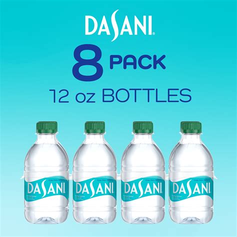 Dasani Purified Mineral Water 12 Fl Oz 8 Bottles In Nepal At Npr 2490