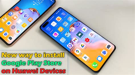 New Way To Install Google Play Store On Huawei Devices ICTfix