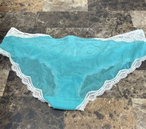 Vintage Victorias Secret Sheer Bikini Panty Gem