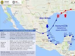 Descenso De Temperatura Y Norte En Veracruz Por Entrada De Nuevo Frente