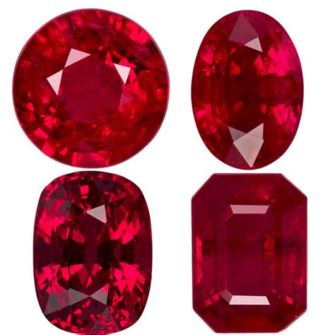 Rubies Natural Loose Rubies And Ruby Gemstones For Sale At Africagems