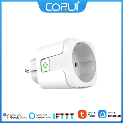 Corui Enchufe Europeo De A Wifi Bluetooth Inal Mbrico Remoto