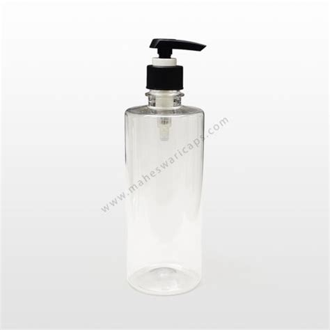 Transparent Round Cosmetic Pet Bottles Ml Capacity Milliliter