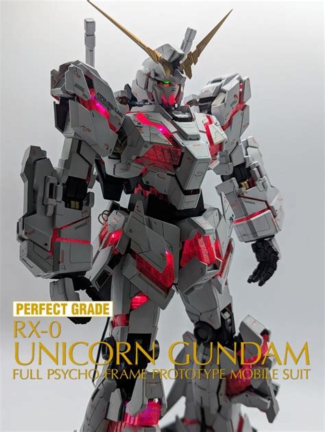 Pg 1 60 ユニコーンガンダムled内蔵改修塗装完成品 完成品 ｜売買されたオークション情報、yahooの商品情報をアーカイブ公開