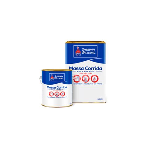 Massa Corrida 25l Sherwin Williams Pintedecore