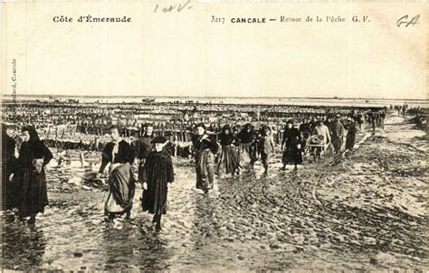 Cote D Emeraude Cancale Retour De La P Che Cancale Cartorum