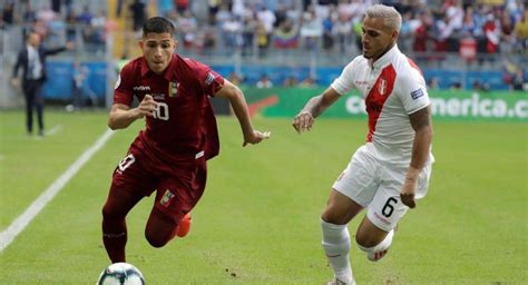 Perú Vs Venezuela Historial De Partidos Por La Copa América