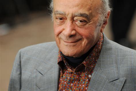 Lhomme Daffaires égyptien Mohamed Al Fayed Est Mort à Lâge De 94 Ans