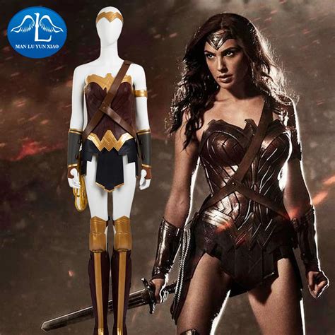 Buy Womens Batman V Superman Cosplay Costume Wonder