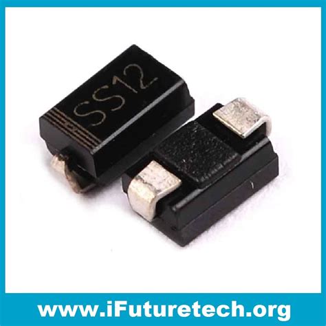 SS12 1A 20V SCHOTTKY BARRIER RECTIFIER DIODE IFuture Technology