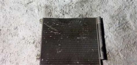 Радиатор кондиционера Nissan Qashqai (J11) 2014 2л | Festima.Ru ...