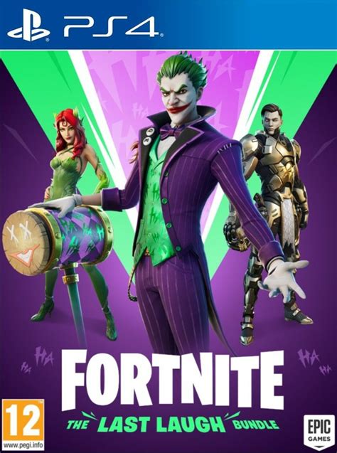 Fortnite The Last Laugh Bundle 1000 V Bucks Ps4 Psn Key Europe Ubicaciondepersonascdmxgobmx