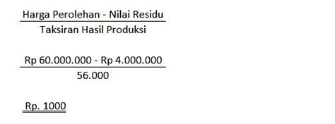 Contoh Soal Beserta Jawaban Metode Saldo Menurun Soal Kunci