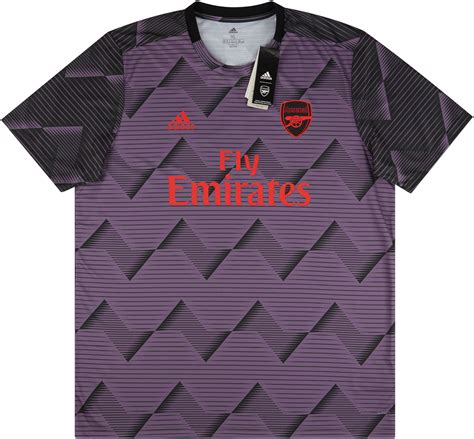 Arsenal Adidas Pre Match Training Shirt New