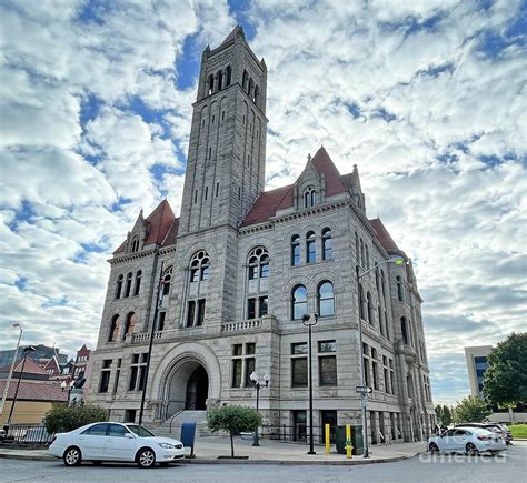 Wood County Courthouse In Parkersburg West Virginia 3530 Photograph By