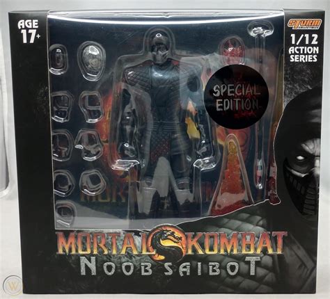 Storm Collectibles Mortal Kombat Noob Saibot Special Edition Bloody