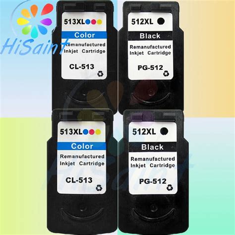 PG512 CL513 Ink Cartridge PG 512 CL 513 For Canon PG 512 CL 513 For