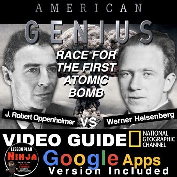 Oppenheimer v Heisenberg: Race for the Bomb Video Guide w/Video Link ...