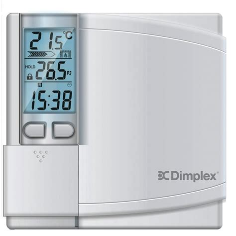 Dimplex 7 Day Programmable Thermostat White