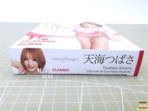 GSC組裝模型開箱 PLAMAX Naked Angel 1 20 天海翼 Tsubasa Amami 天海つばさ あまみつばさ