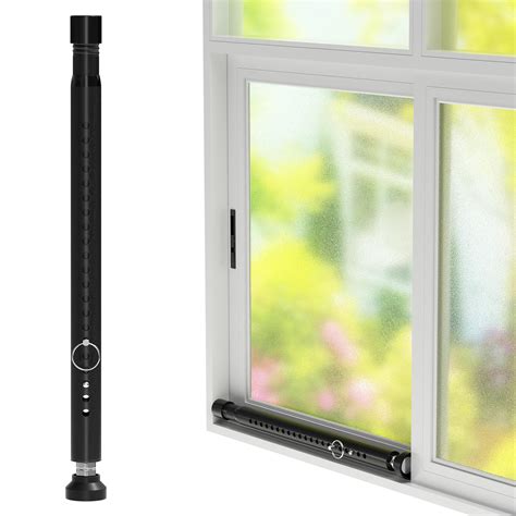 Sliding Door Security Bar,16 to 51 Inch Adjustable Sliding Patio Door
