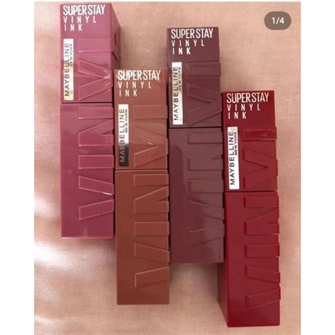 Jual Maybelline Vinyl Ink Ready Nude Shade Shopee Indonesia