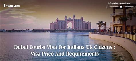 Dubai Visitor Visa For Indian Citizens Visa Requirements By Visa To