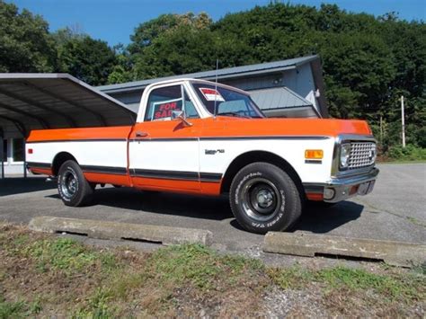 1972 Chevrolet Longbed C10 Custom Deluxe Pickup