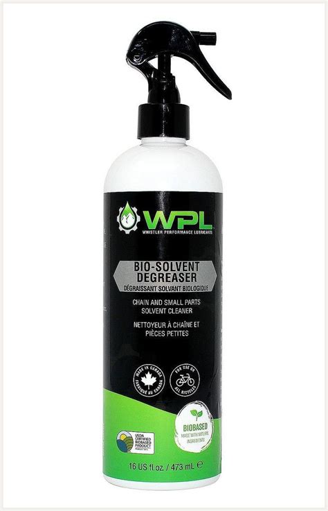 Wpl Bio Solvent Bike Degreaser 473ml Premium Bike Chain Degreaser