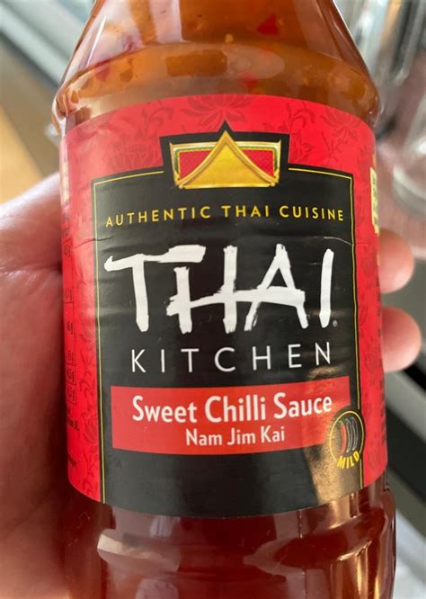 Sweet Chilli Sauce Nam Jim Kai Thai Kitchen Kal Rie Kj A Nutri N