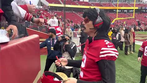 Dr Disrespect 49ers Playoffs Youtube