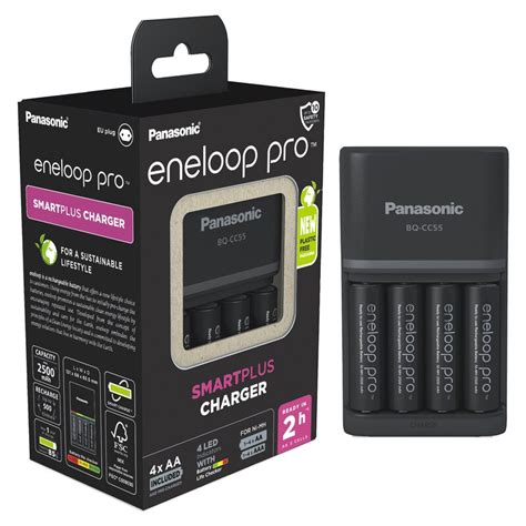 Baltrade Eu B2B Shop Rechargeable Battery Charger Panasonic Eneloop