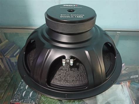 Jual SPEAKER RCX 1560 500W MID LOW 15 INCH MANTAP 15INCH Di Lapak