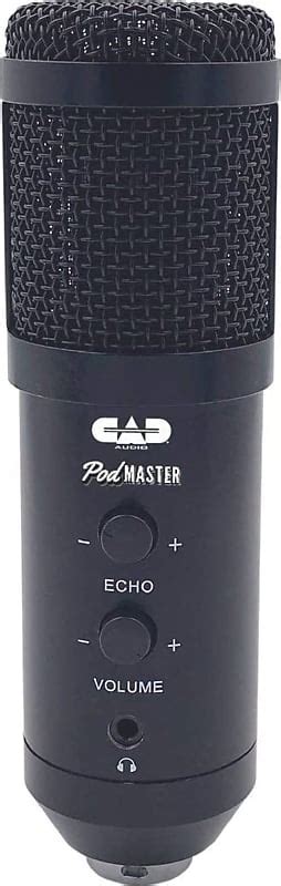 Cad Pm Super D Podmaster Cardioid Usb Dynamic Microphone Reverb