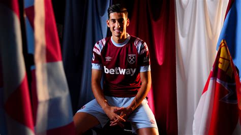 West Ham United Complete Nayef Aguerd Transfer West Ham United F C