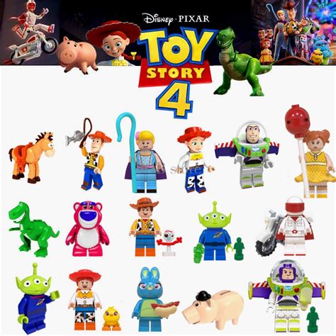 Disney Pixar Toy Story Mini Figures Pack Character Collection