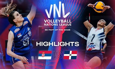 DOM Vs CAN Highlights Week 1 Women S VNL 2024 VCP Volleyball