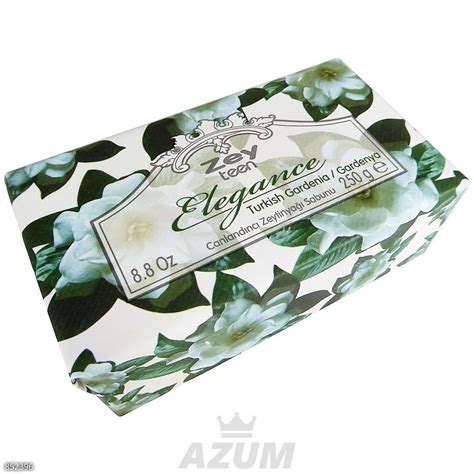 Olivos Натуральное оливковое мыло "Гардения" ZeyTeen Elegance Turkish ...