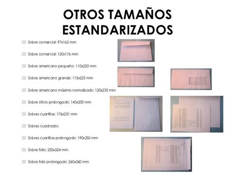 Los Sobres Y La Correspondencia Comercial